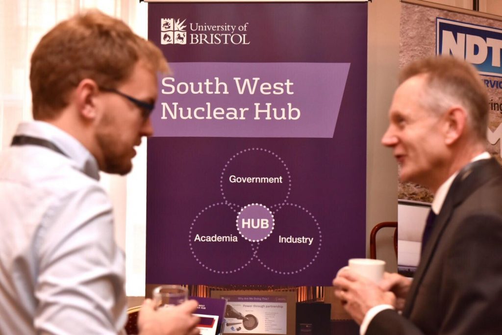 James Barker South West Nuclear Hub exhibition